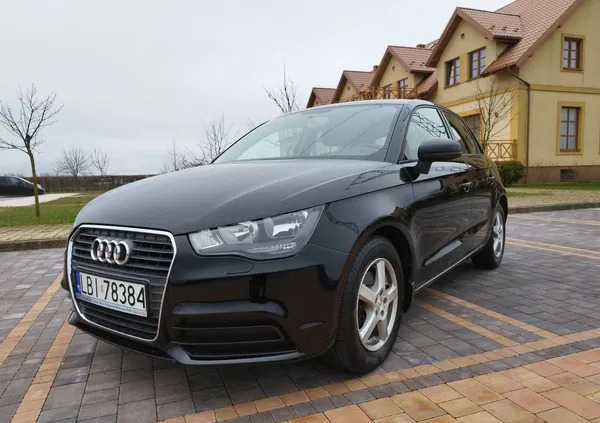 audi Audi A1 cena 33700 przebieg: 169000, rok produkcji 2012 z Chojna